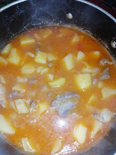 A picture of Beef stew.