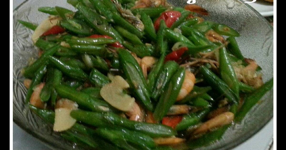 Resep Tumis buncis udang saus tiram oleh GantiAyu - Cookpad