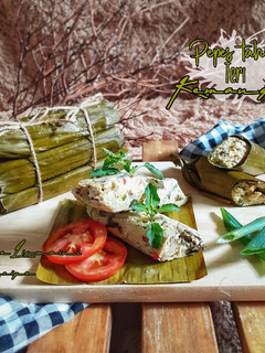 Foto resep Pepes Tahu teri kemangi
