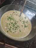 الحساء الأخضر la soupe verte