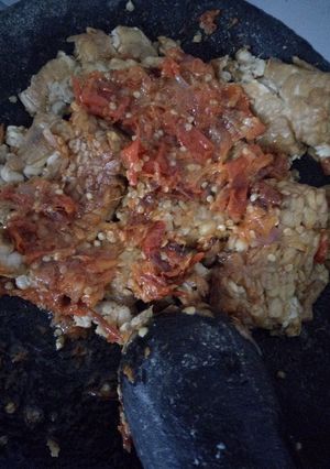 Foto resep Tempe penyet