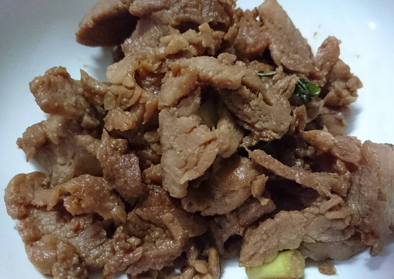 Babi panggang ala hanamasa enak