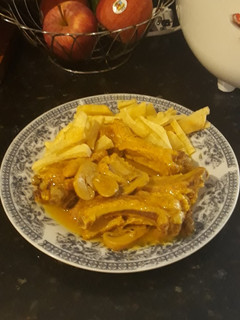 Una foto de Costillas en salsa (rapidísimas y sencillas)