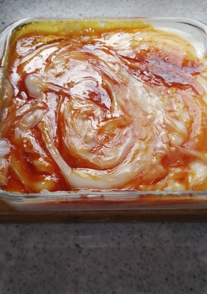 Una foto de Postre de maicena