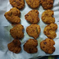 A picture of Maggi cutlet.