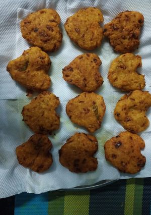 A picture of Maggi cutlet.