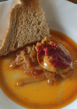 Zsidós máj recept fotója