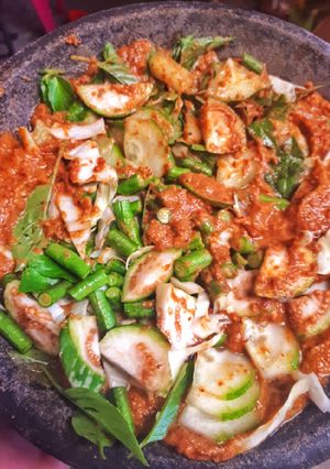 Foto resep Karedok