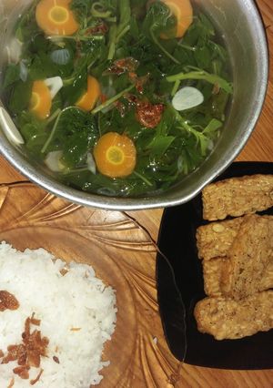 Foto resep Sayur bening bayam