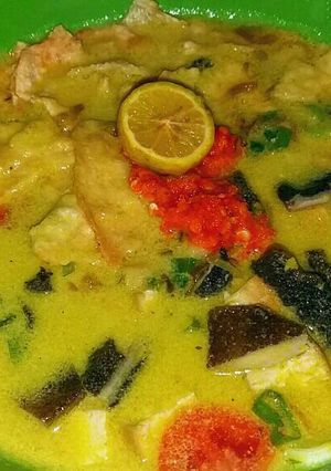 Foto resep Soto betawi