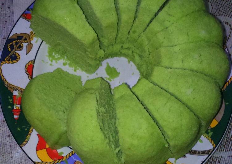 Resep Bolu Greentea Kukus 🌿 Anti Gagal