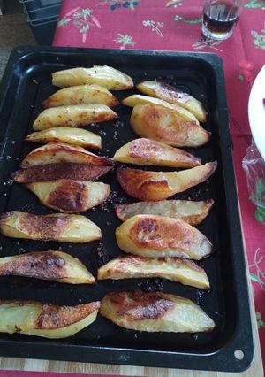 Una foto de Papas elegantes