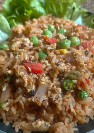 ভাত ভাজা (bhat bhaja recipe in Bengali) রেসিপির প্রধান ছবি