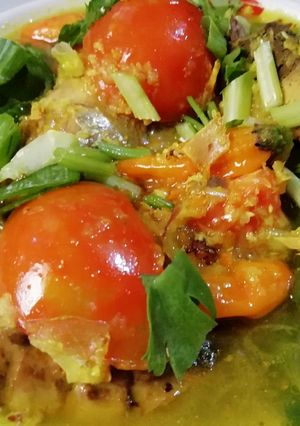Foto resep Pindang tongkol kuah ranjau