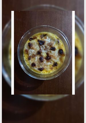 Foto resep Snack mpasi 9 bulan steam bread banana topping kurma