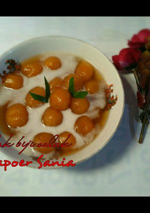 Foto resep Kolak biji salak