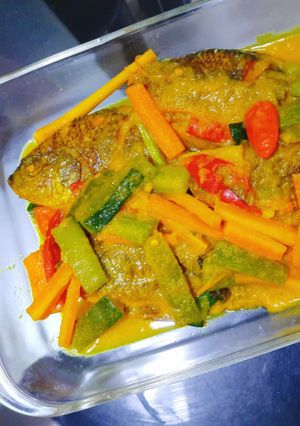 Foto resep Ikan Acar Bumbu Kuning