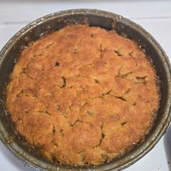 A picture of Gran's Quick Pudding.