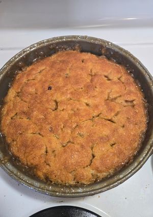 A picture of Gran's Quick Pudding.