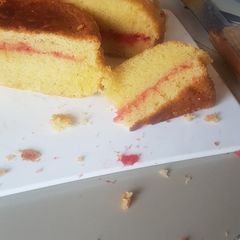 A picture of Victoria sandwich.