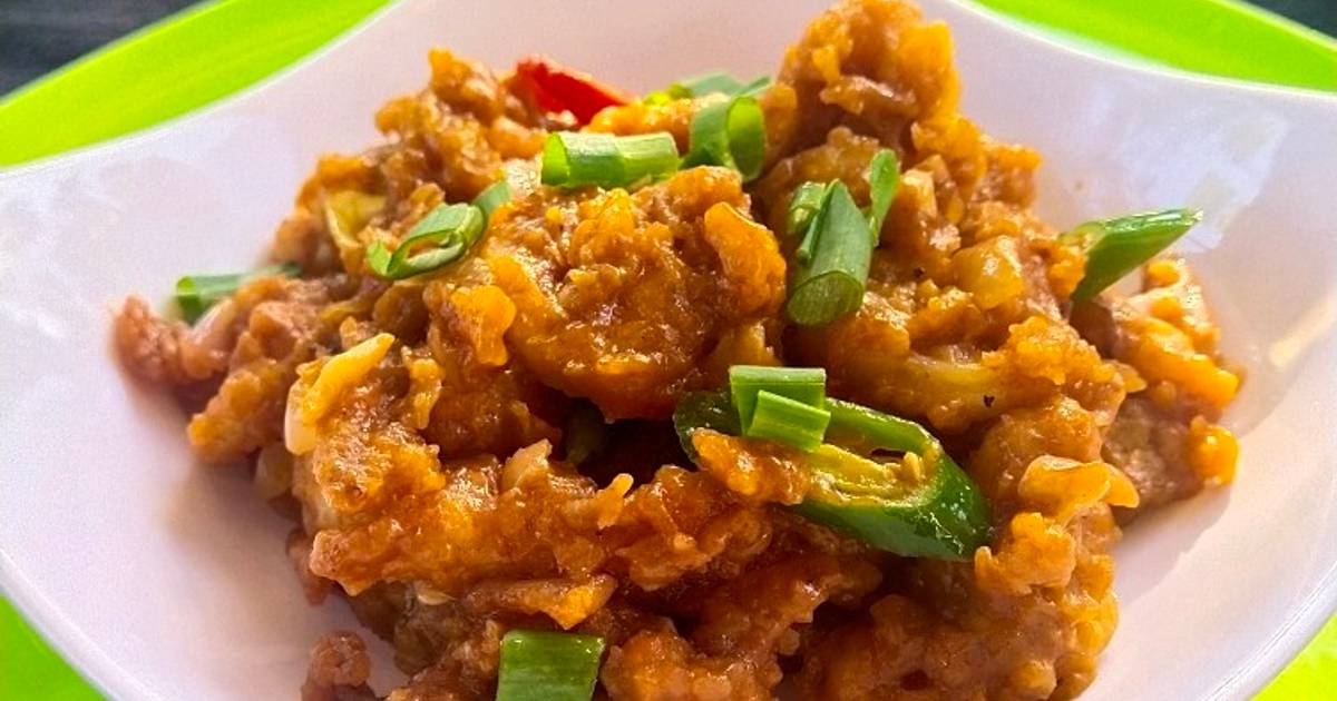 Resep Cumi Asam Manis Crispy Oleh Leny Handayani - Cookpad