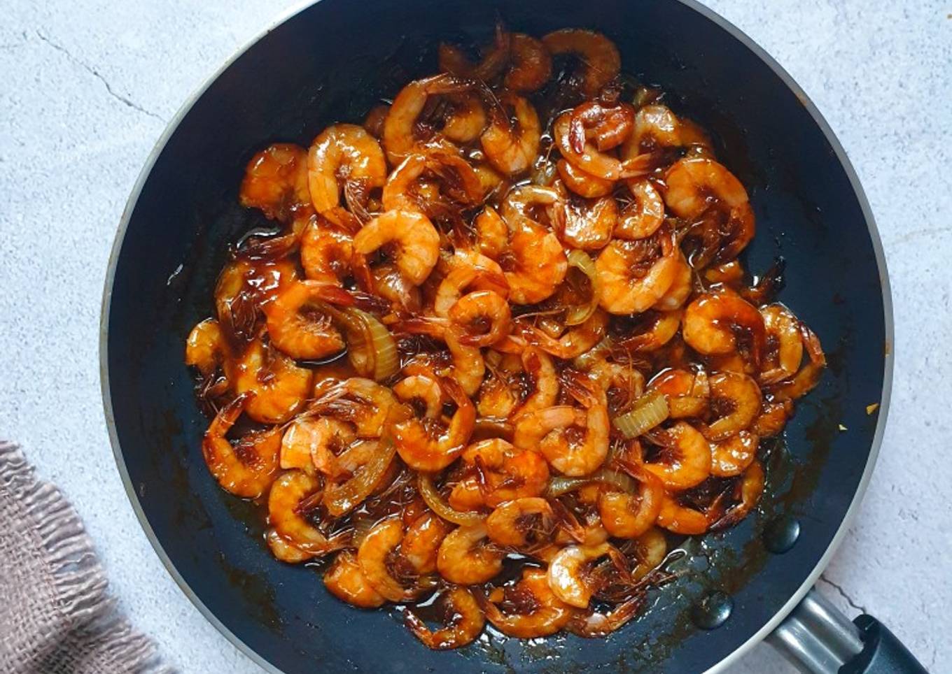 Udang Saos Mentega