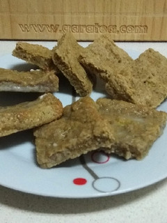 Una foto de Galletas de avena y aguacate