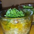 مقبلات باذنجان مشوي على طريقتي