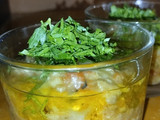 مقبلات باذنجان مشوي على طريقتي