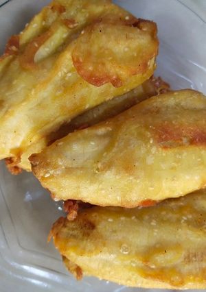 Foto resep Pisang Goreng Wijen Kriuk
