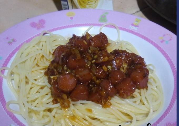 Resep Spaghetti bolognese