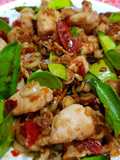 Stir-Fried Chicken with Lemongrass and Dried Chili