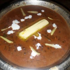 A picture of Daal Makhni.