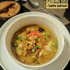 A picture of Tongseng Kambing Solo (tanpa santan).