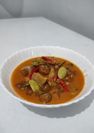 Foto resep Kuah Lemak Tauco Nangka Kikil (Khas Aceh)