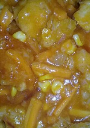 Foto resep Ikan dori asam manis