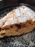 Torta pere cioccolato e ricotta