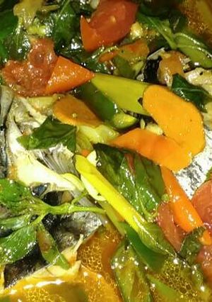 Foto resep Pindang Patin Sueger.