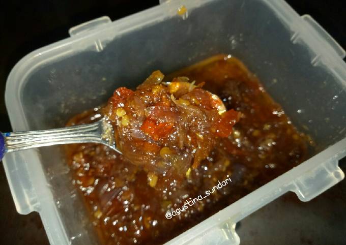 90. Sambal Bawang Merah