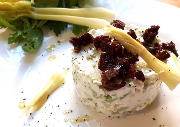Simple Way to Prepare Perfect Tartarre di sedano