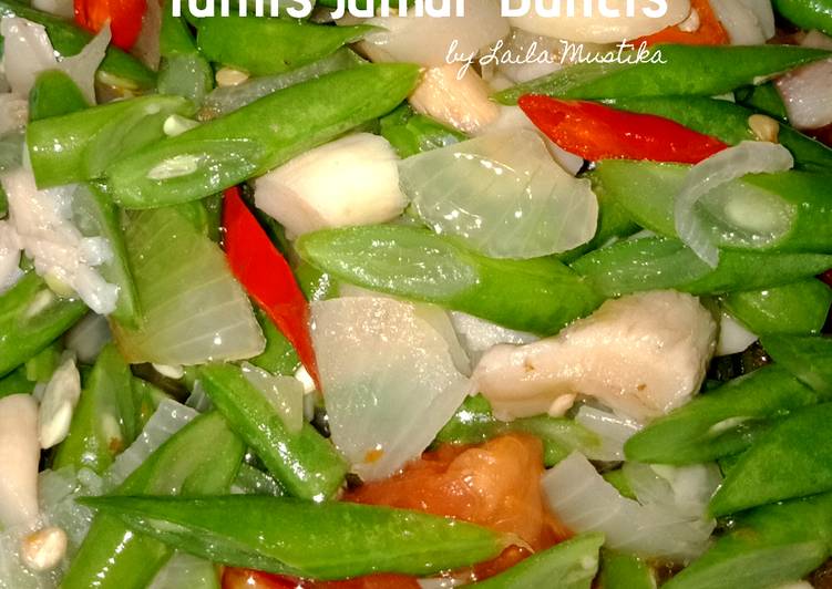 40 - Tumis Jamur Buncis