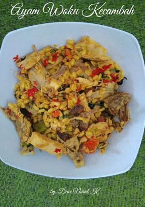 Foto resep Ayam Woku Kecambah
