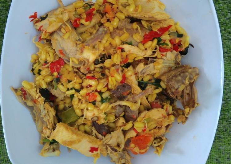 Resep Ayam Woku Kecambah Anti Gagal