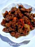 Tumis Saikoro Kecap