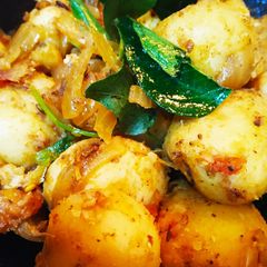 A picture of Aloo masal.