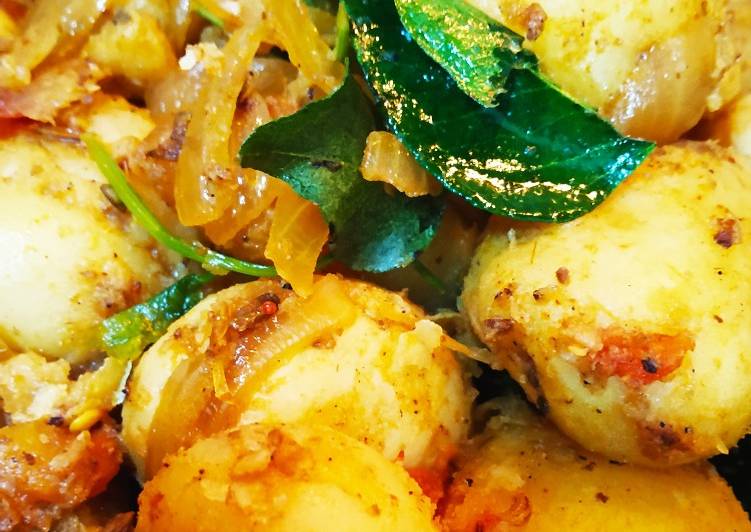 Quick and Easy Aloo masal