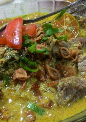 Foto resep Soto betawi