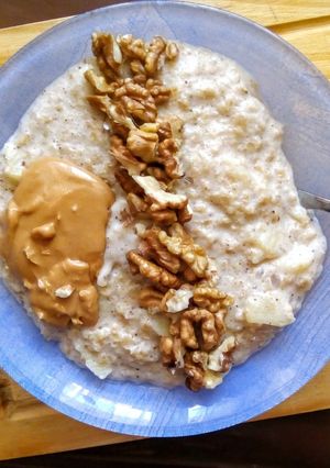 Φωτογραφία της συνταγής Porridge μήλου 🍎