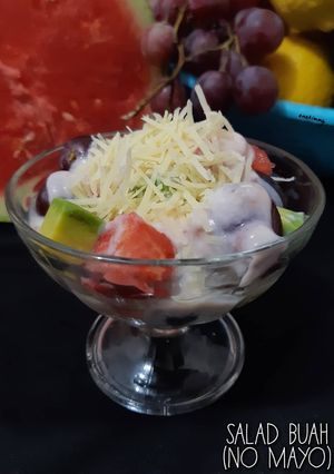 Foto resep Salad Buah No Mayo