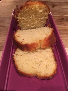 Une photo de Gâteau au yaourt à l orange